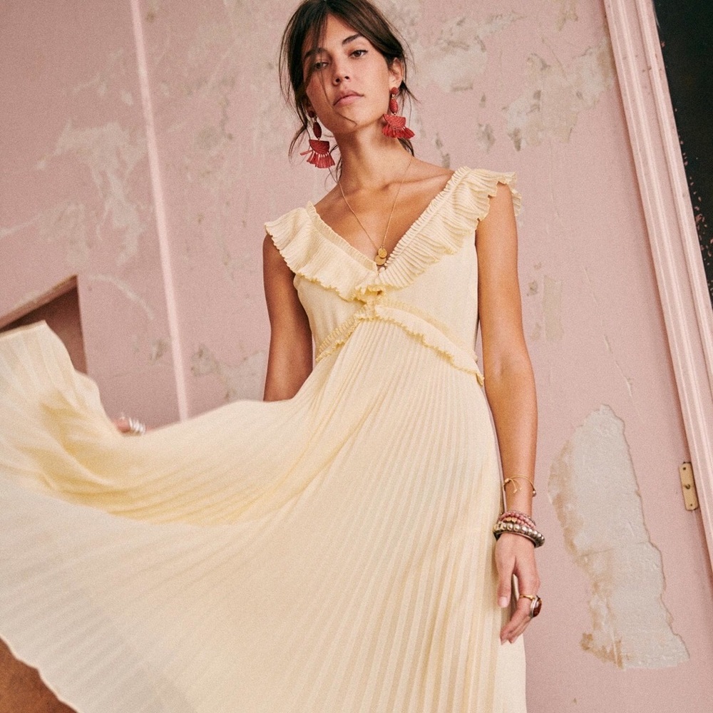 ON HOLD NWT Sezane Rachelle Dress
